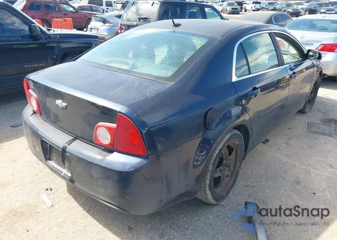 2010 Chevrolet Malibu Ls z USA, uszkodzony, nr VIN 1G1ZB5EB6AF207136